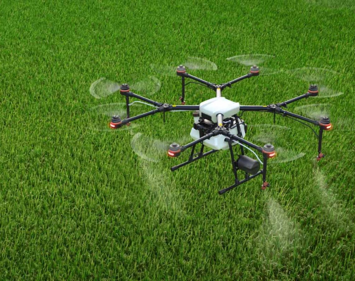 agriculture-spraying-drone