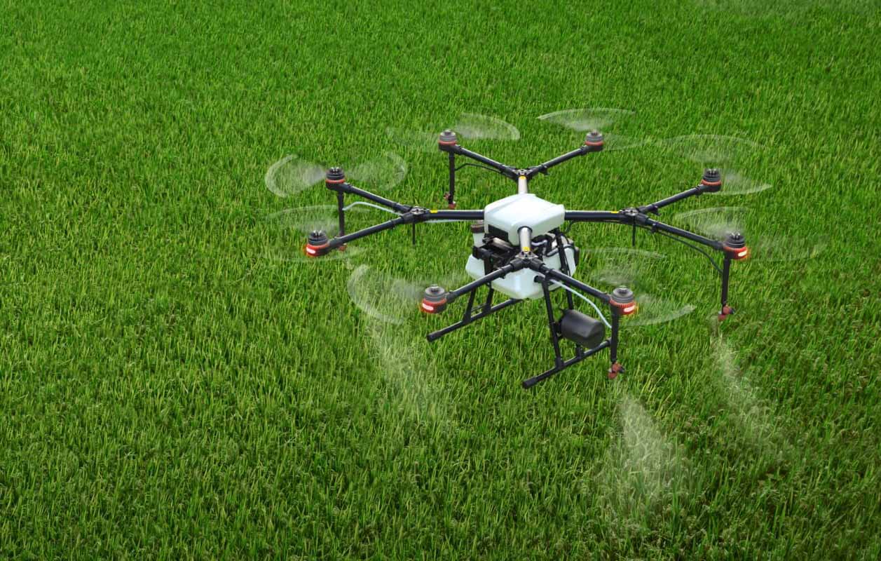 agriculture-spraying-drone